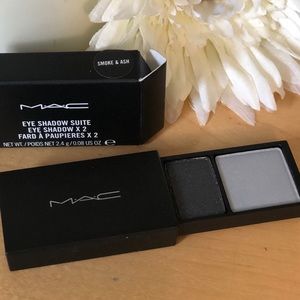 MAC Eye Shadow Suite * Smoke & Ash
